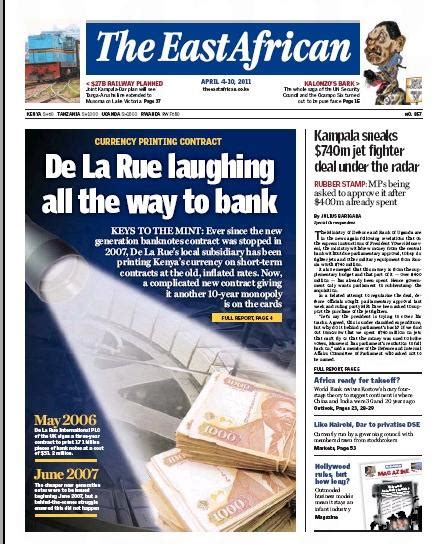 East Africa Newspapers & News Media .